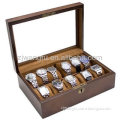 2013 new design wooden luxury custom boxes for watch